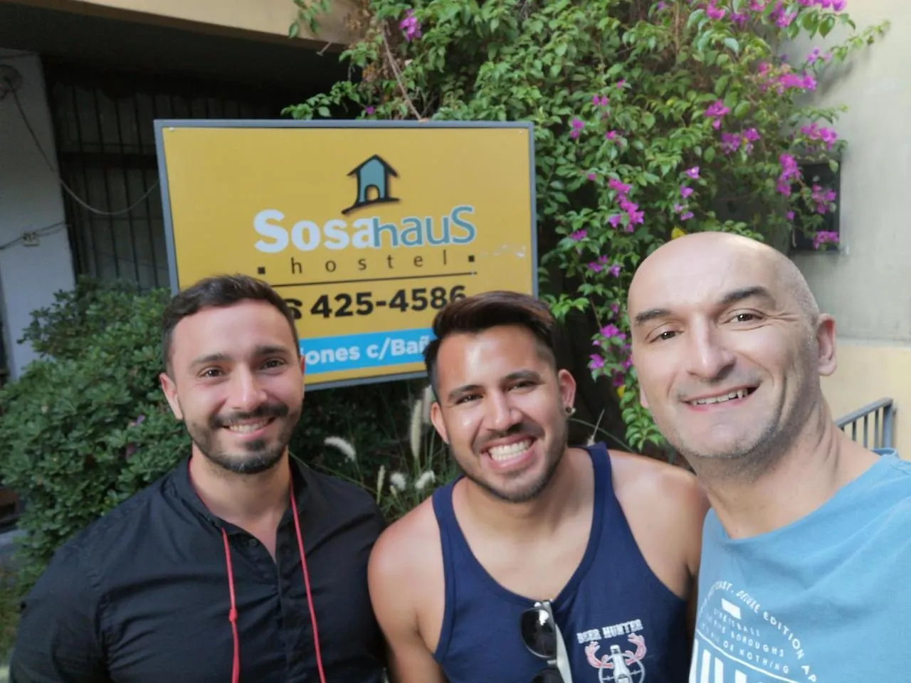 Sosahaus Hostel メンドーサ