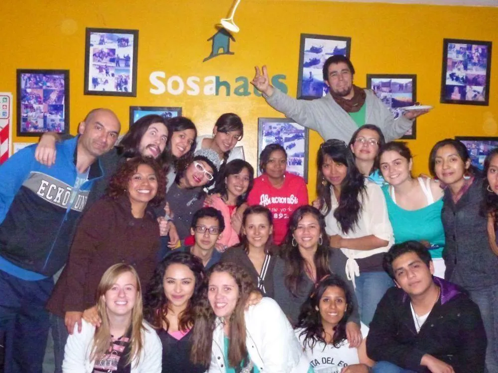 Sosahaus Hostel Mendoza