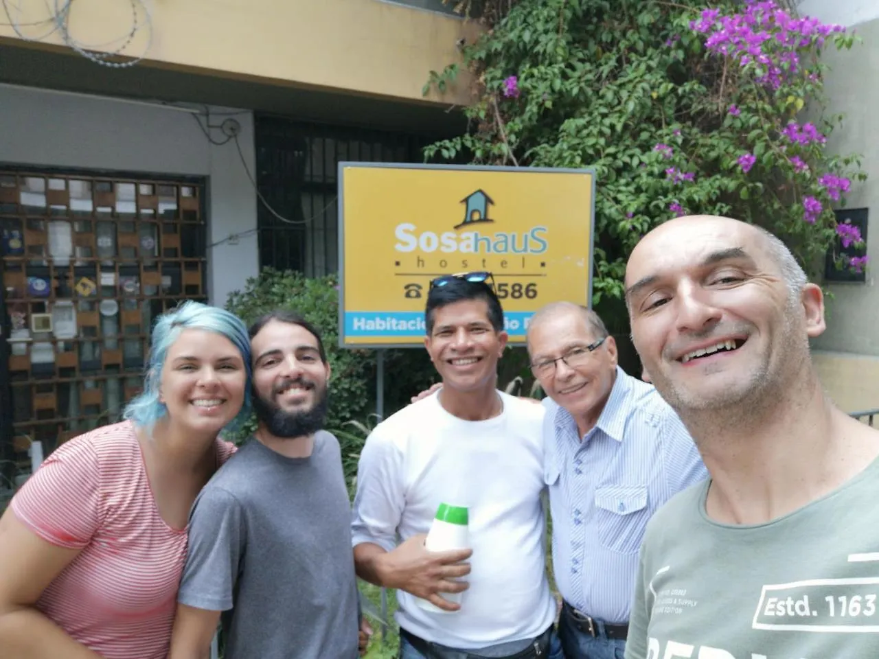 Sosahaus Hostel Mendoza Argentina