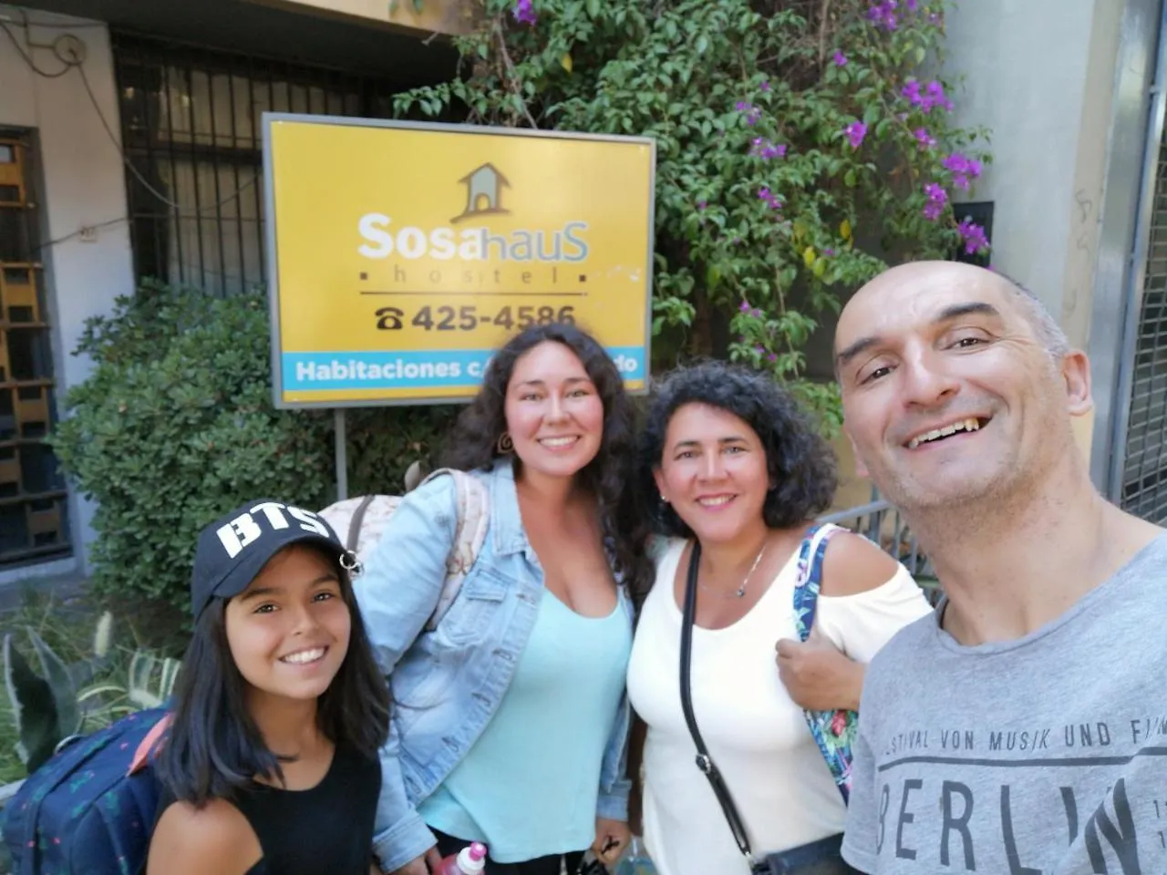 Sosahaus Hostel Mendoza Argentina