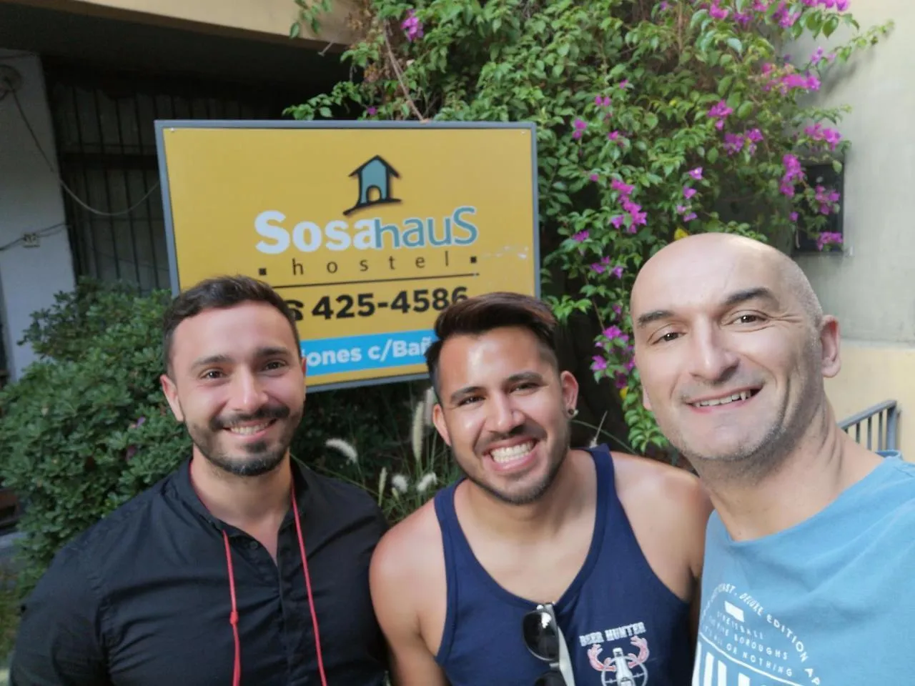 Sosahaus Hostel Mendoza